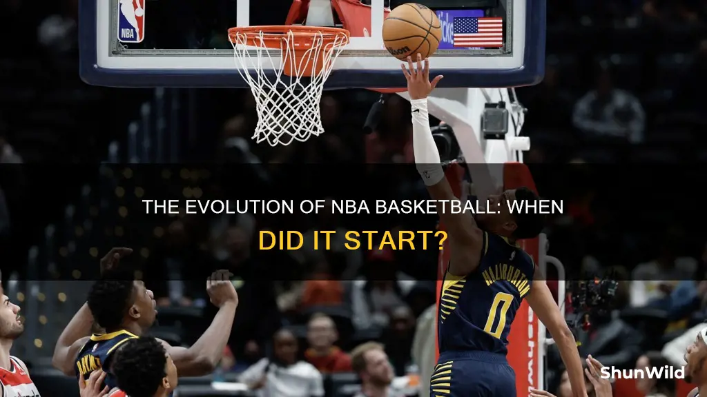 when did nba basketball start