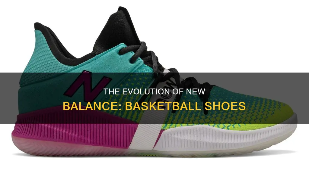 when did new balance start making basketball shoes