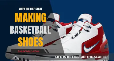 Nike's Basketball Shoes: A Historical Perspective