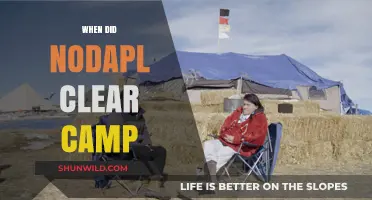 The Day NODAPL Cleared Camp: A Timeline of Events