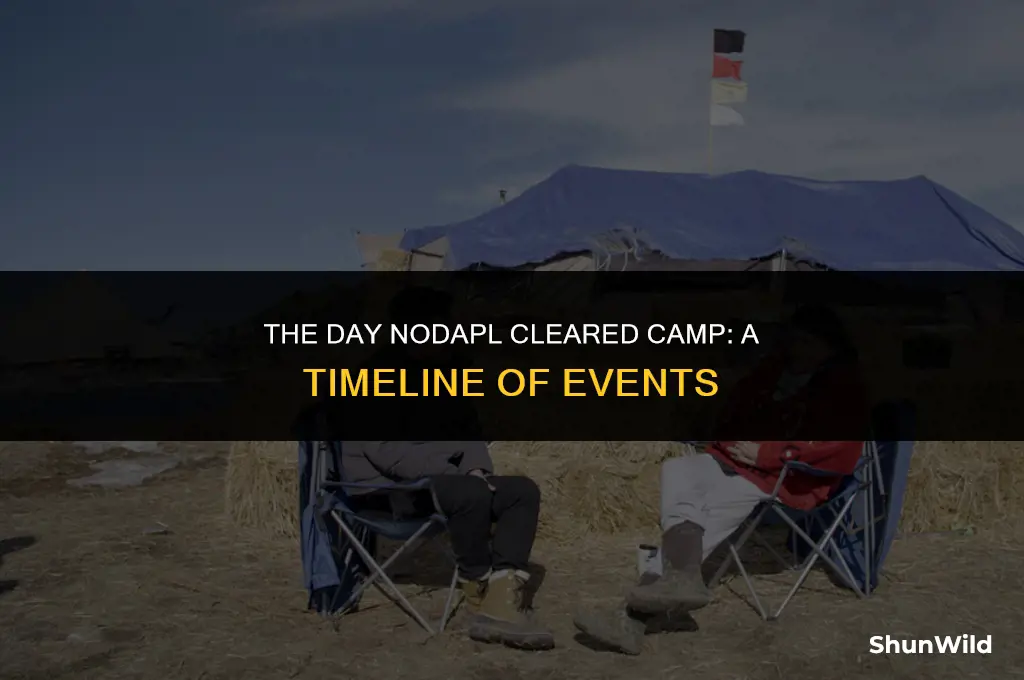 when did nodapl clear camp