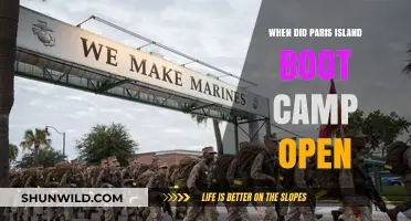 Paris Island Boot Camp: Origins and Opening Date Revealed