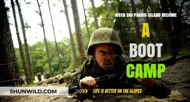 Parris Island's Transformation: From Battlefield to Marine Boot Camp