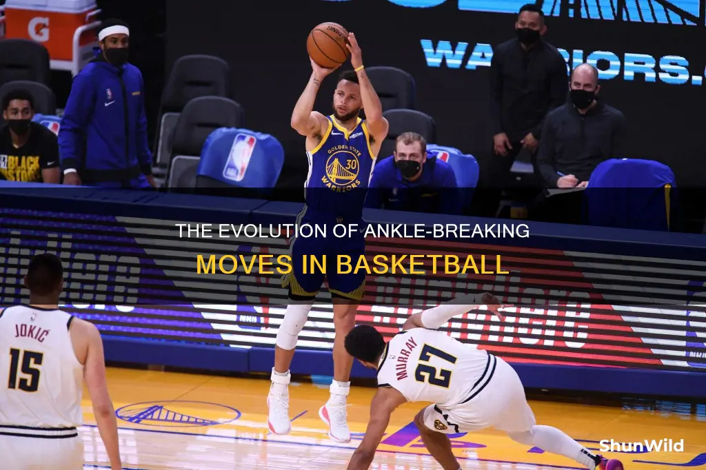 when did people start breaking ankles in basketball