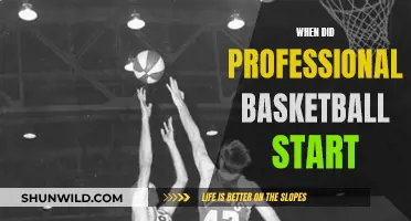 The Inception of Professional Basketball: A Historical Perspective