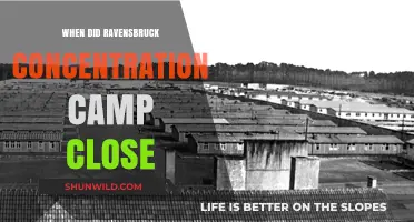 The Closure of Ravensbrück Concentration Camp: A Historical Overview