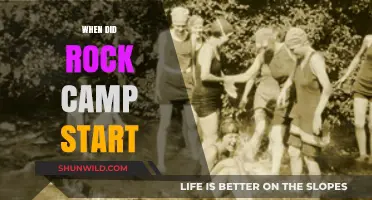 Exploring the Origins: When Did Rock Camp Begin?
