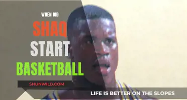 The Early Basketball Days of Shaquille O'Neal