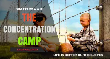 Shmuel's Journey: The Day He Entered the Concentration Camp
