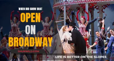 The Evolution of Show Boat on Broadway