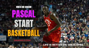 Siakam Pascal's Basketball Journey: From Start to Stardom