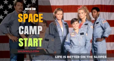 Exploring the Origins: When Did Space Camp Begin?