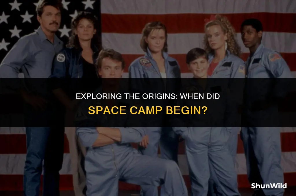 when did space camp start