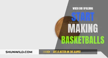 The Evolution of Spalding: Basketballs' Historical Journey