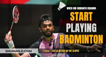 Srikanth Kidambi's Badminton Journey: An Early Start