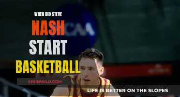 The Early Basketball Days of Steve Nash