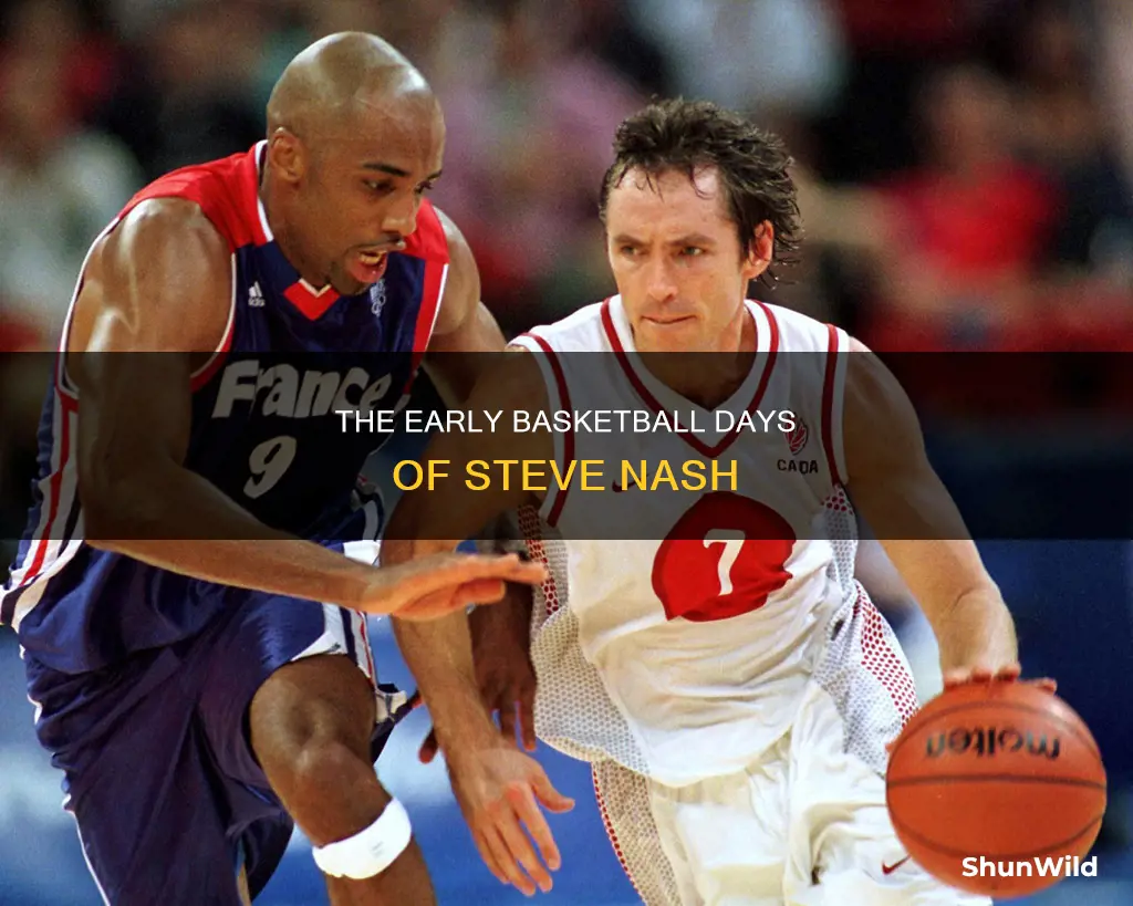 when did steve nash start basketball