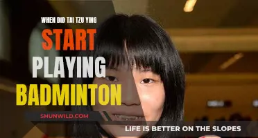 Tai Tzu Ying's Badminton Journey: How It All Began