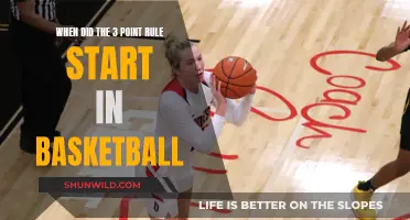 The Evolution of Basketball: The 3-Point Rule's Origin