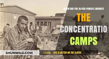 Liberation of Concentration Camps: Allied Forces' Historic Timeline