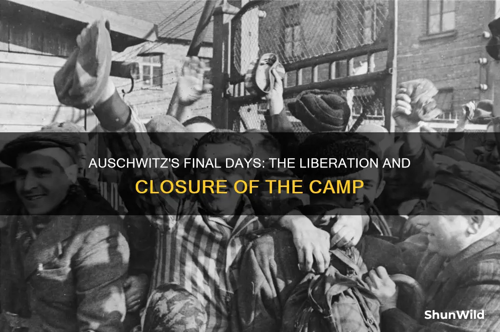 when did the auschwitz concentration camp close