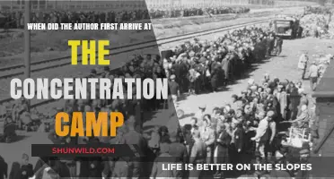 Arrival at the Concentration Camp: Author's First Encounter Revealed