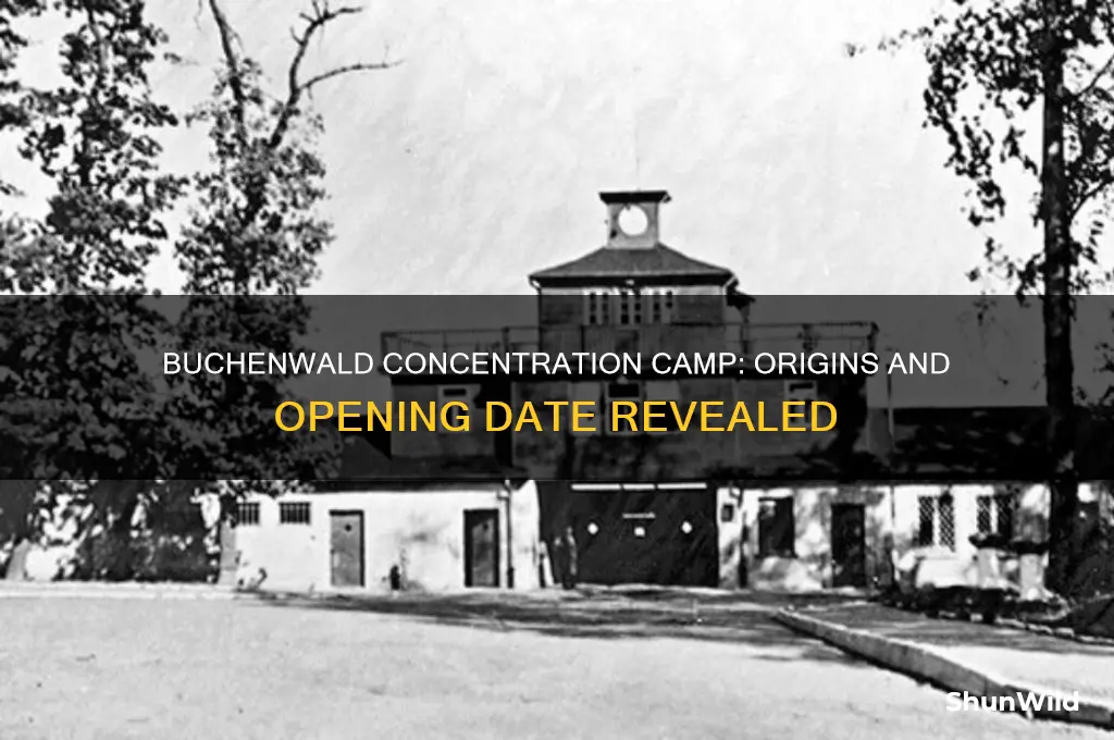 when did the buchenwald concentration camp open