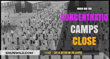 The End of Nazi Concentration Camps: Closure Dates and Aftermath