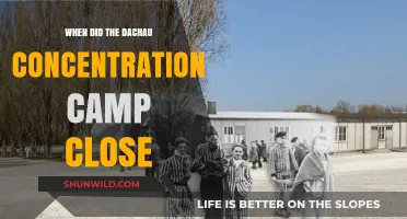 The Closure of Dachau Concentration Camp: A Historical Overview