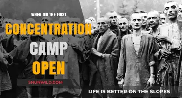 The Dark Origins: When Did the First Concentration Camp Open?
