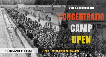 The Origins of Nazi Persecution: First Jewish Concentration Camp Established