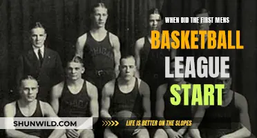 The Birth of Modern Basketball: When the First Men's League Began