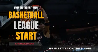 The Emergence of Men's Basketball League: A Historical Perspective