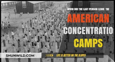 The Final Departure: When Did American Concentration Camps Empty?