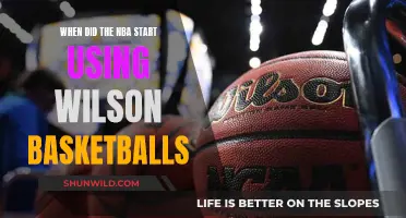 Wilson Basketballs in the NBA: When Did It Start?
