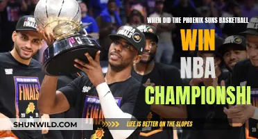 Phoenix Suns: NBA Champions, 2021: A Historic Victory