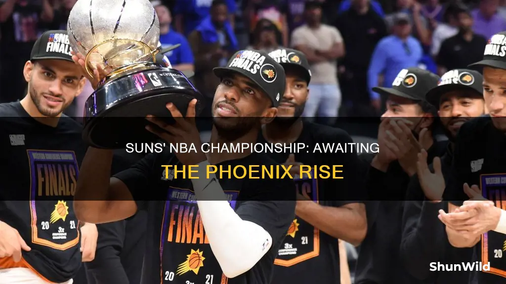 when did the phoenix suns basketball win nba championship