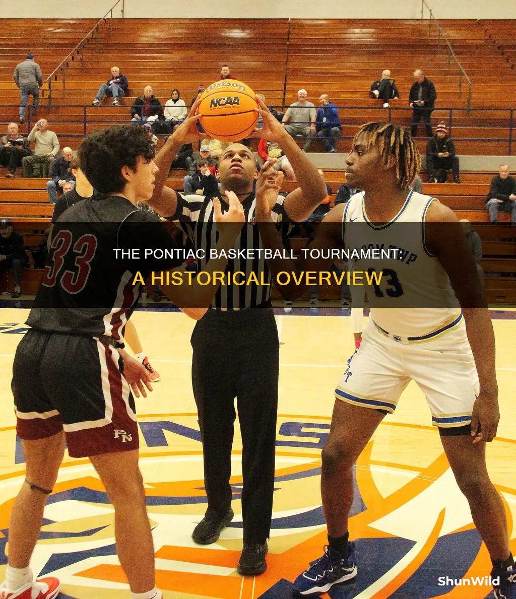 when did the pontiac basketball tournament start