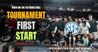 The SEC Basketball Tournament: A Historical Overview