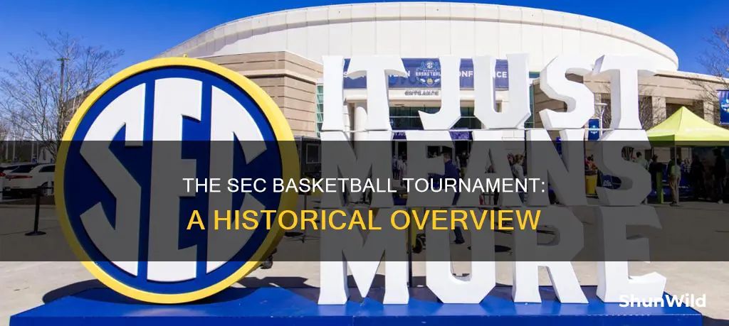 when did the sec basketball tournament first start