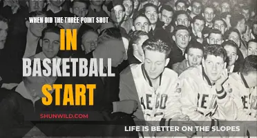 The Evolution of the Three-Point Shot in Basketball