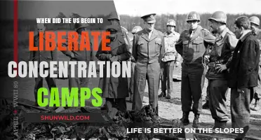 Liberation of Nazi Camps: When the US Intervened in WWII