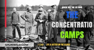 Liberation of Nazi Concentration Camps: When the US Intervened