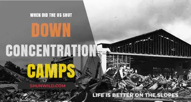 The Closure of US Concentration Camps: A Historical Timeline
