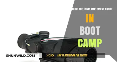 USMC Boot Camp ACogs: When Advanced Optics Were Introduced