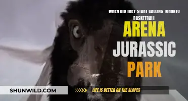 How Toronto's Basketball Arena Became Jurassic Park