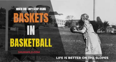 The Evolution of Hoops: When Did They Stop Using Baskets?