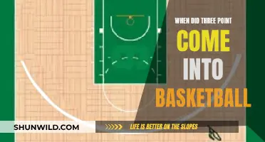 The Evolution of the Three-Point Line in Basketball