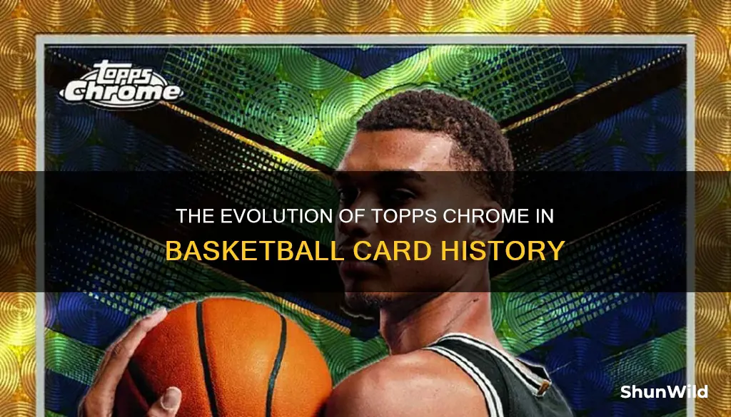 when did topps chrome start basketball