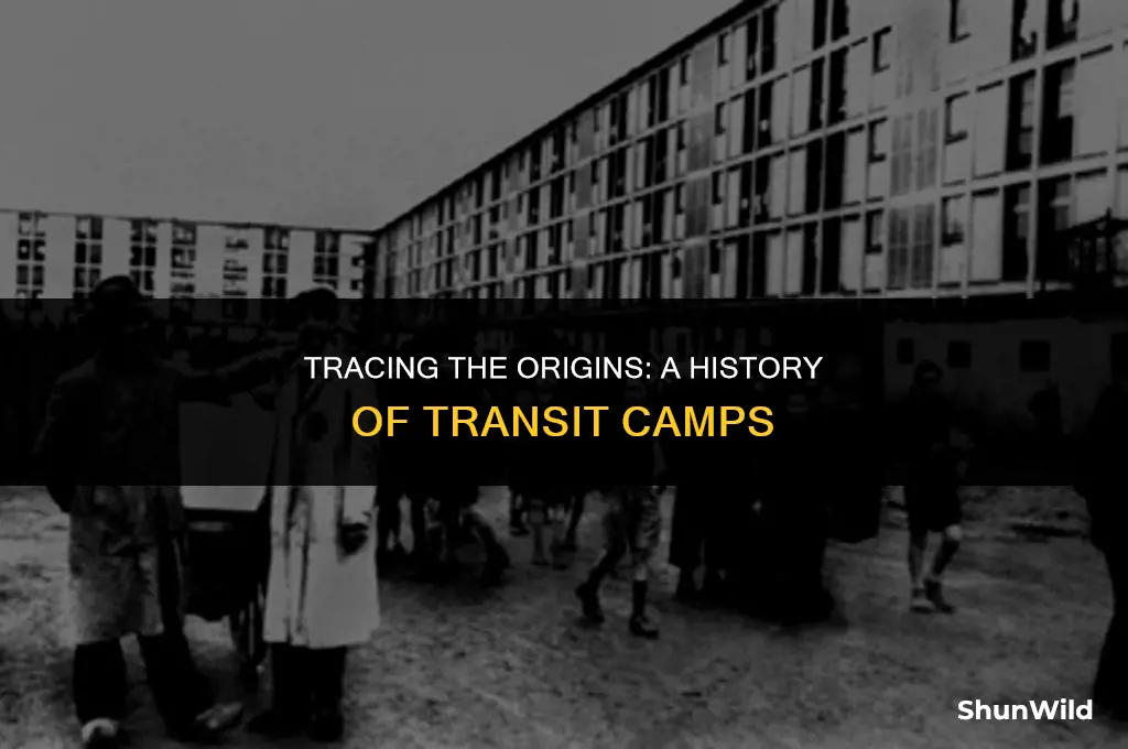 when did transit camps start